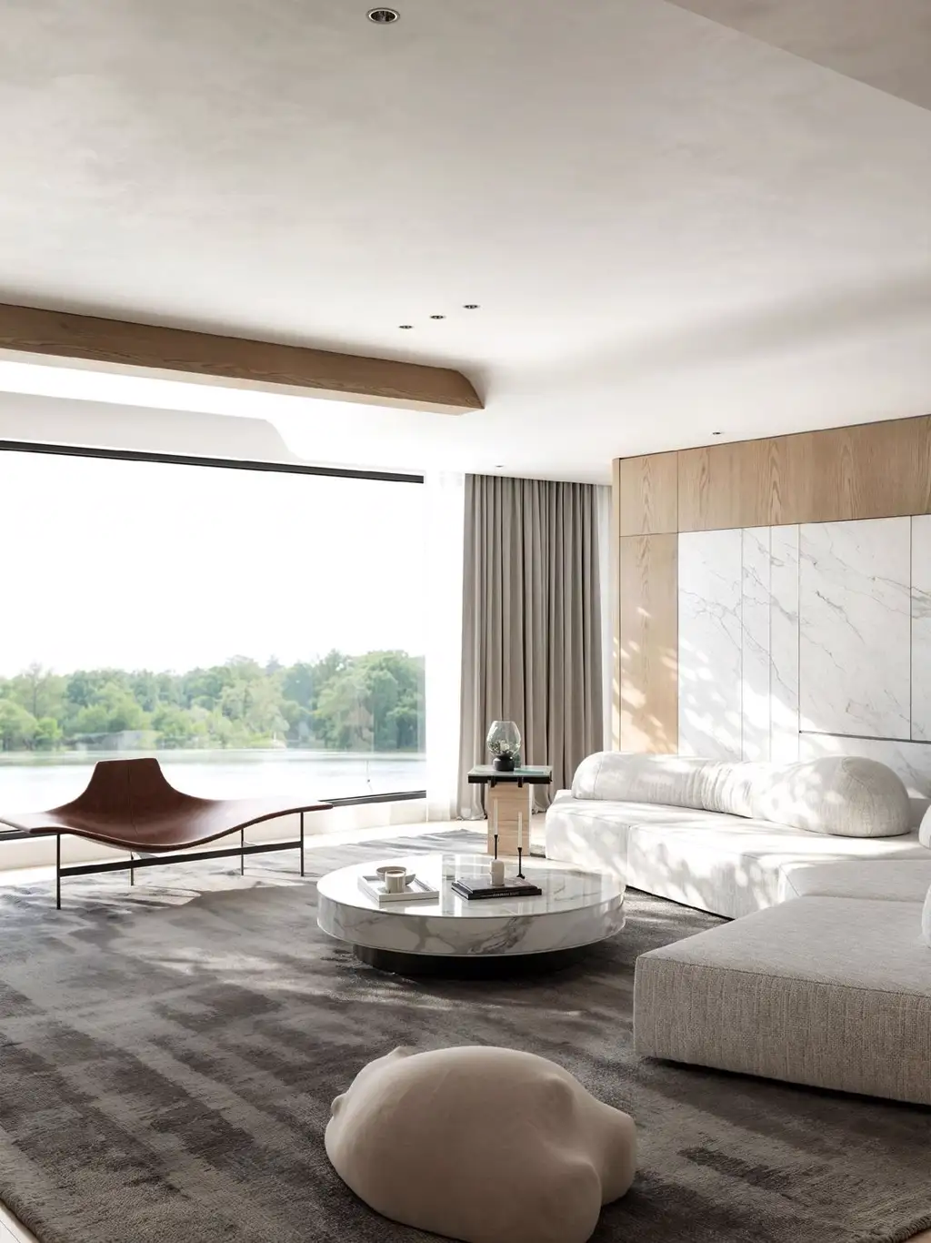 Italian Minimal Interior Rendering 17, interior view 2