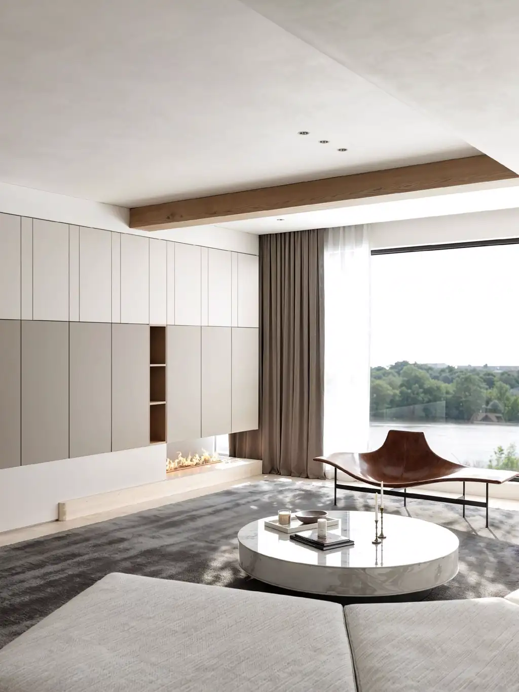 Italian Minimal Interior Rendering 17, interior view 3