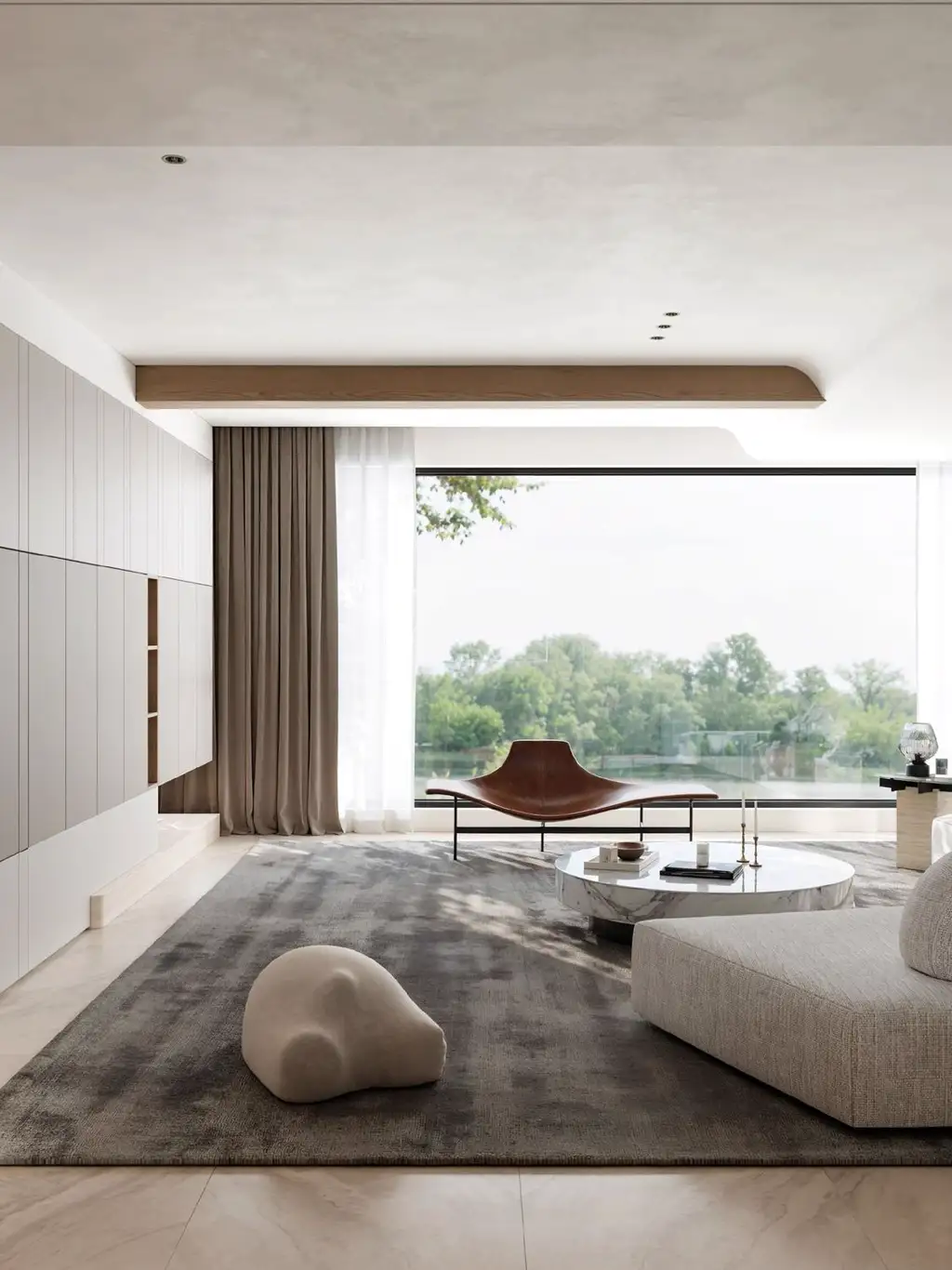 Italian Minimal Interior Rendering 17, interior view 5