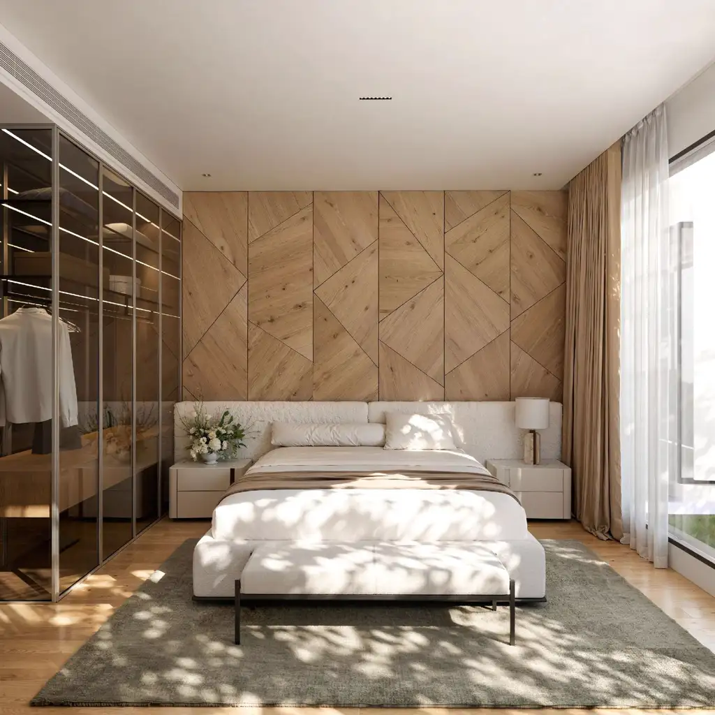 Italian Minimal Interior Rendering 17, interior view 10