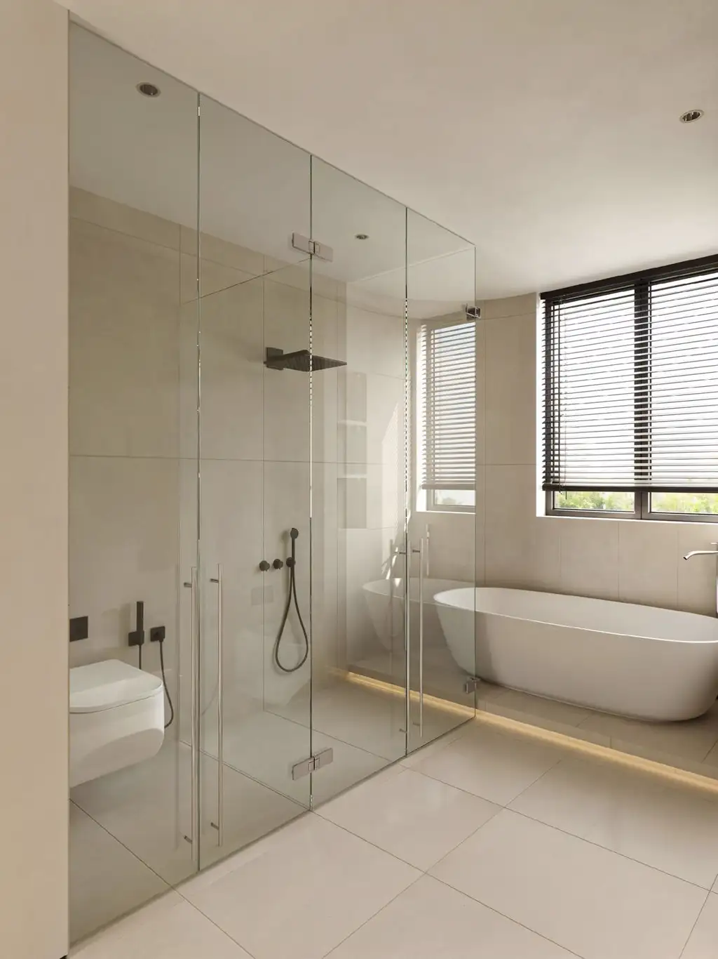 Italian Minimal Interior Rendering 17, interior view 12