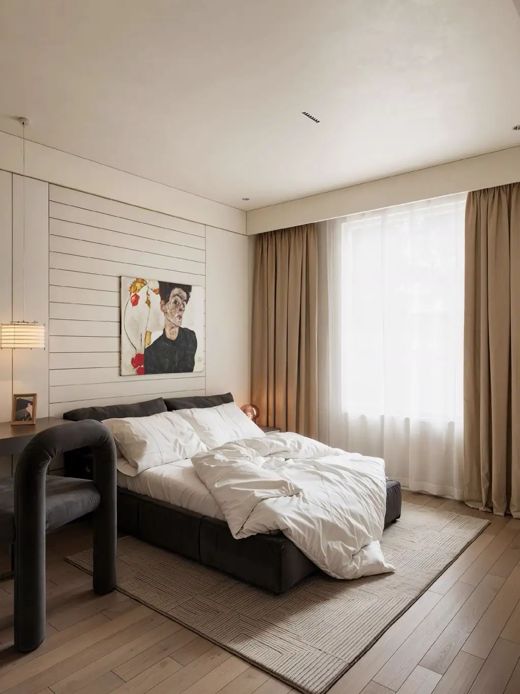 Italian Minimal Interior Rendering 17, interior view 18
