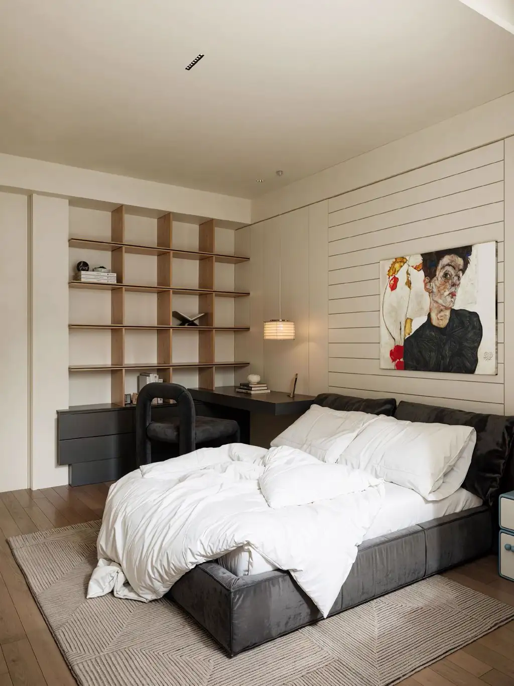 Italian Minimal Interior Rendering 17, interior view 19
