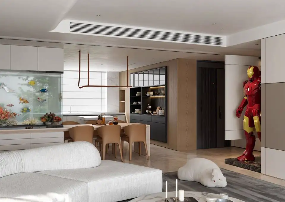 Italian Minimal Interior Rendering 17 cover rendering