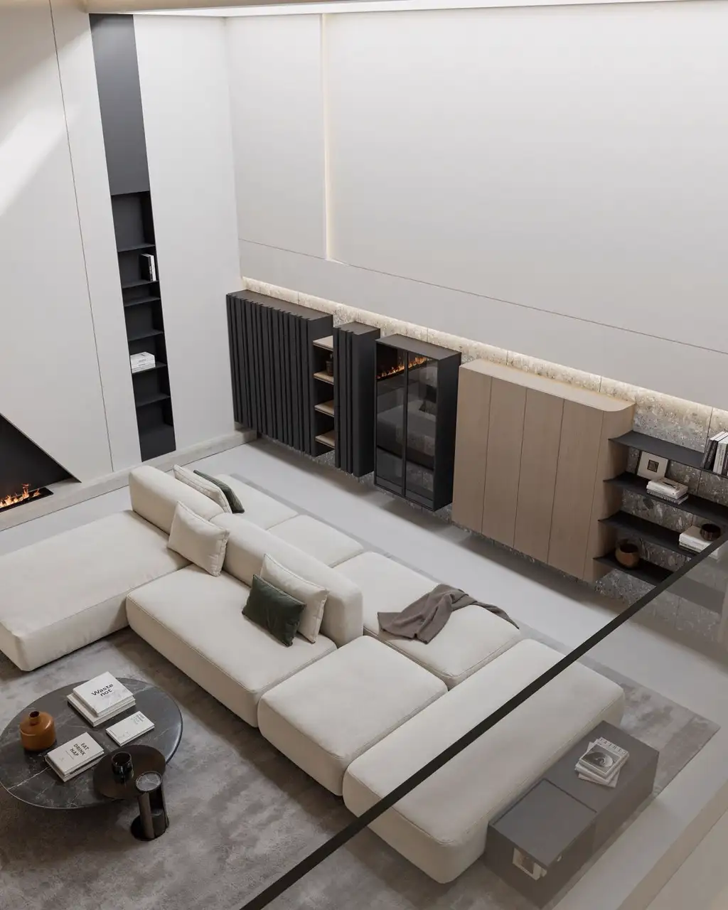 Full-home Interior Rendering 03, interior view 3