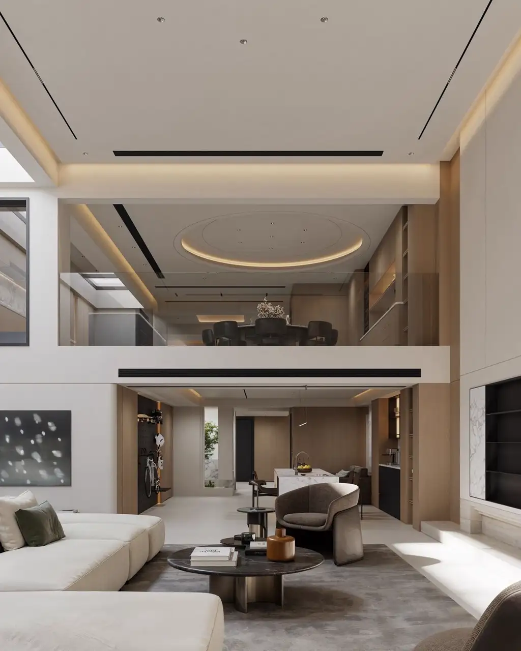 Full-home Interior Rendering 03, interior view 4