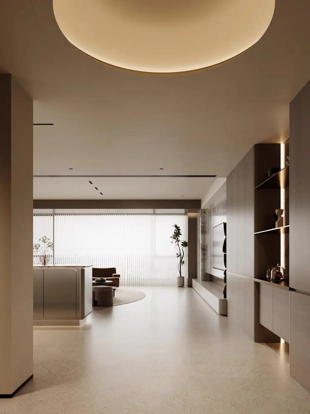 Full-home Interior Rendering 04, interior view 1