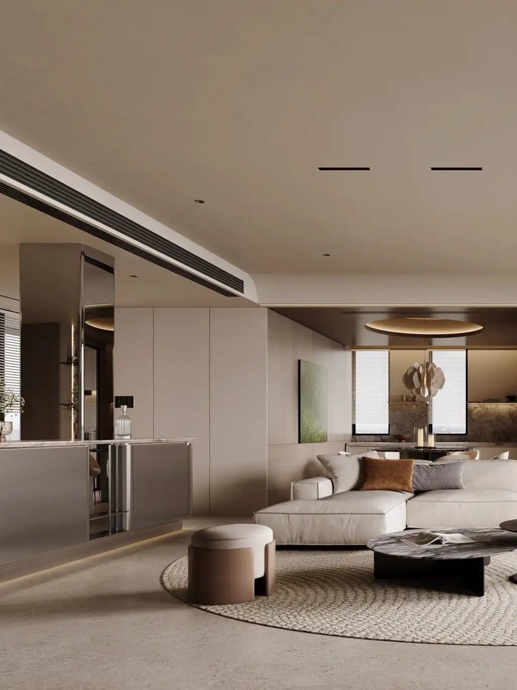 Full-home Interior Rendering 04, interior view 2