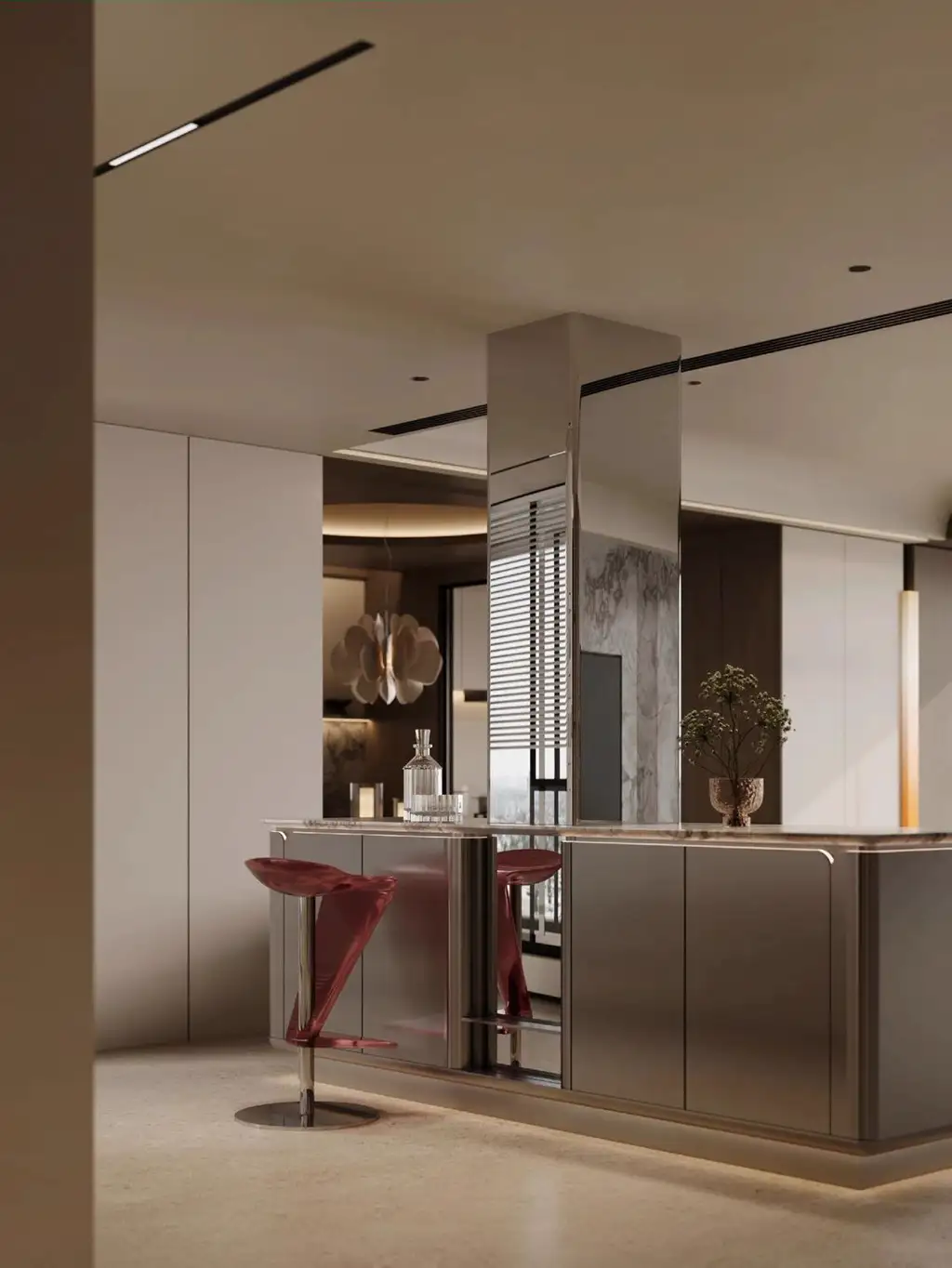 Full-home Interior Rendering 04, interior view 3