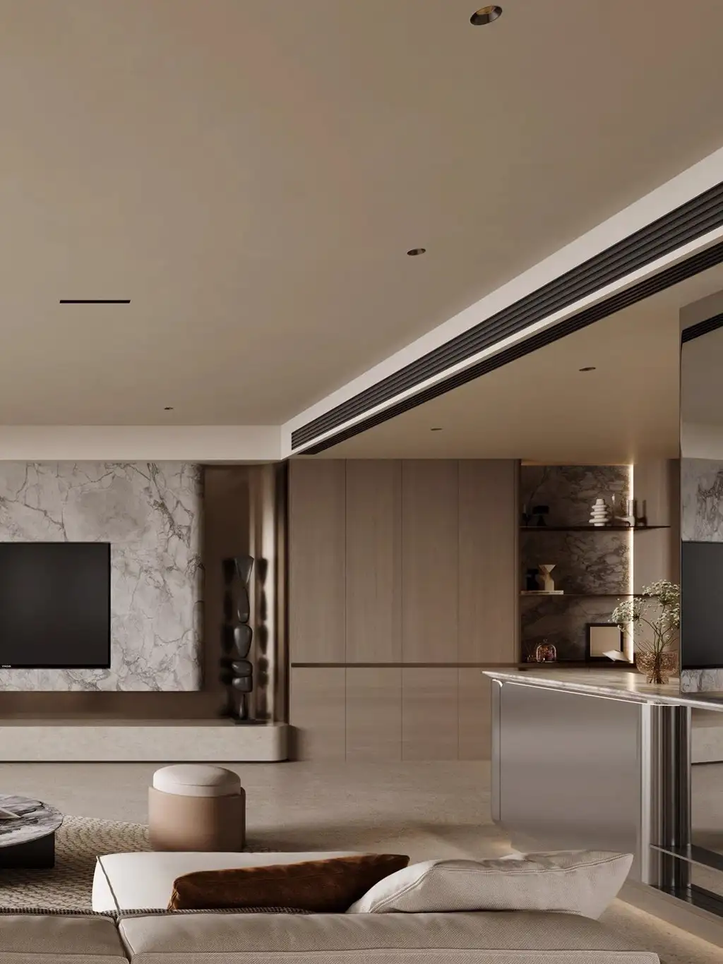 Full-home Interior Rendering 04, interior view 7