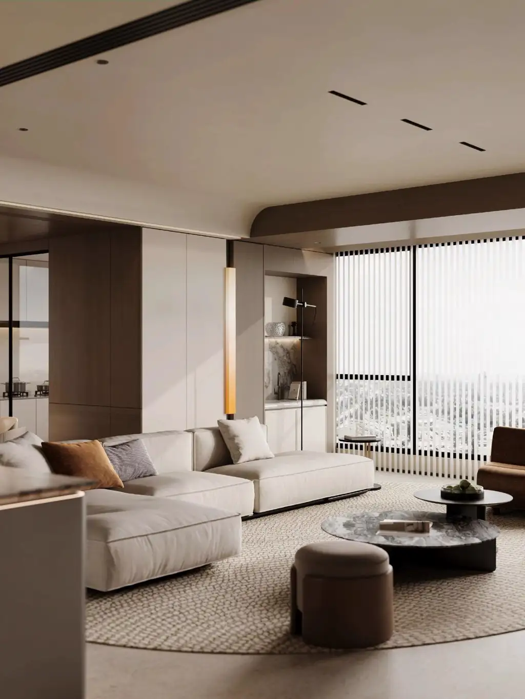 Full-home Interior Rendering 04, interior view 8