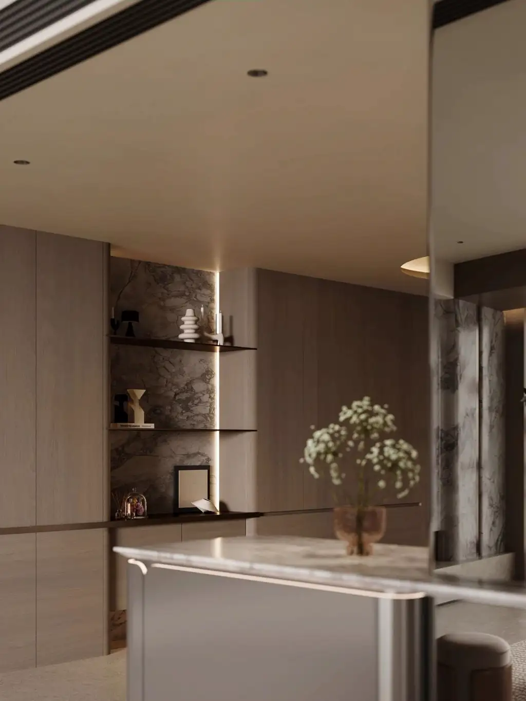 Full-home Interior Rendering 04, interior view 9