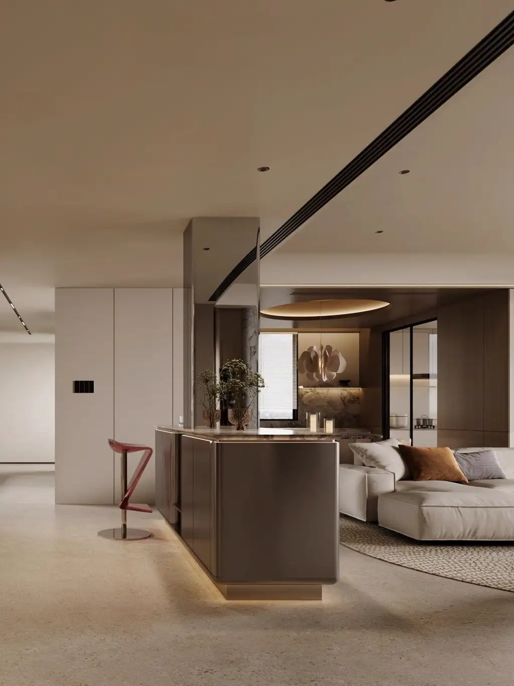 Full-home Interior Rendering 04, interior view 13