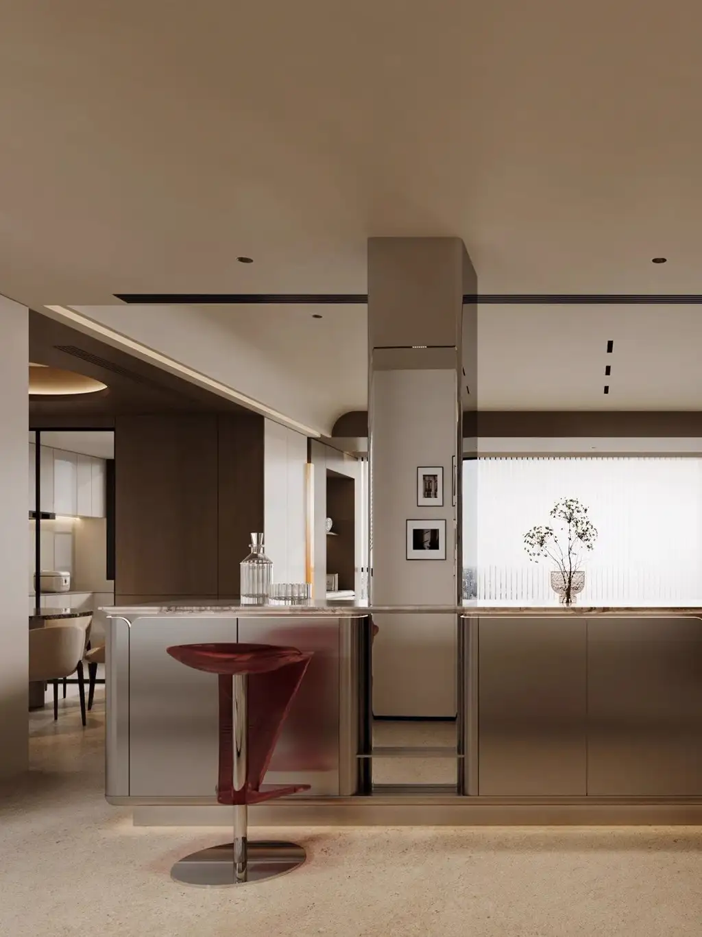 Full-home Interior Rendering 04, interior view 14