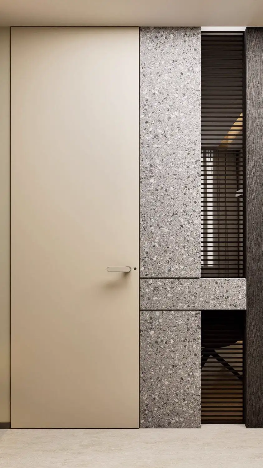 Italian Minimal Interior Rendering 18, interior view 5
