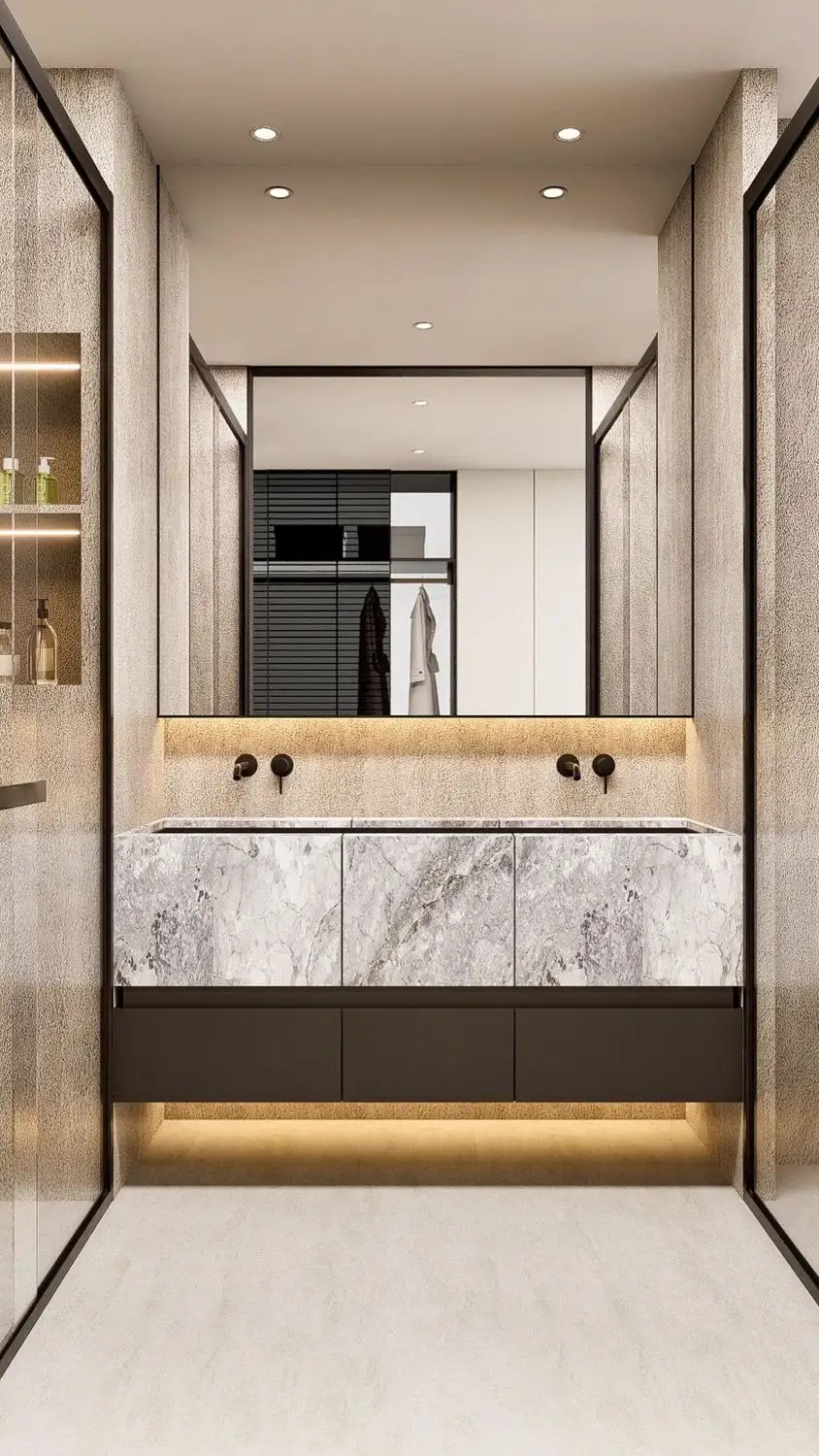 Italian Minimal Interior Rendering 18, interior view 9