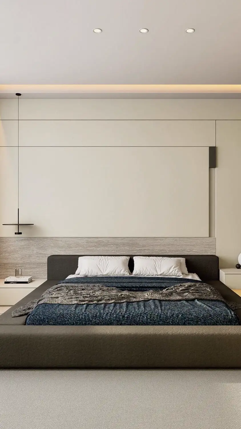Italian Minimal Interior Rendering 18, interior view 11