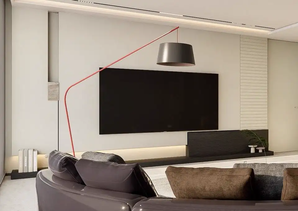 Italian Minimal Interior Rendering 18 cover rendering