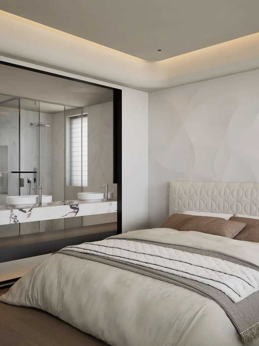 Warm Residential Rendering 07, interior view 14