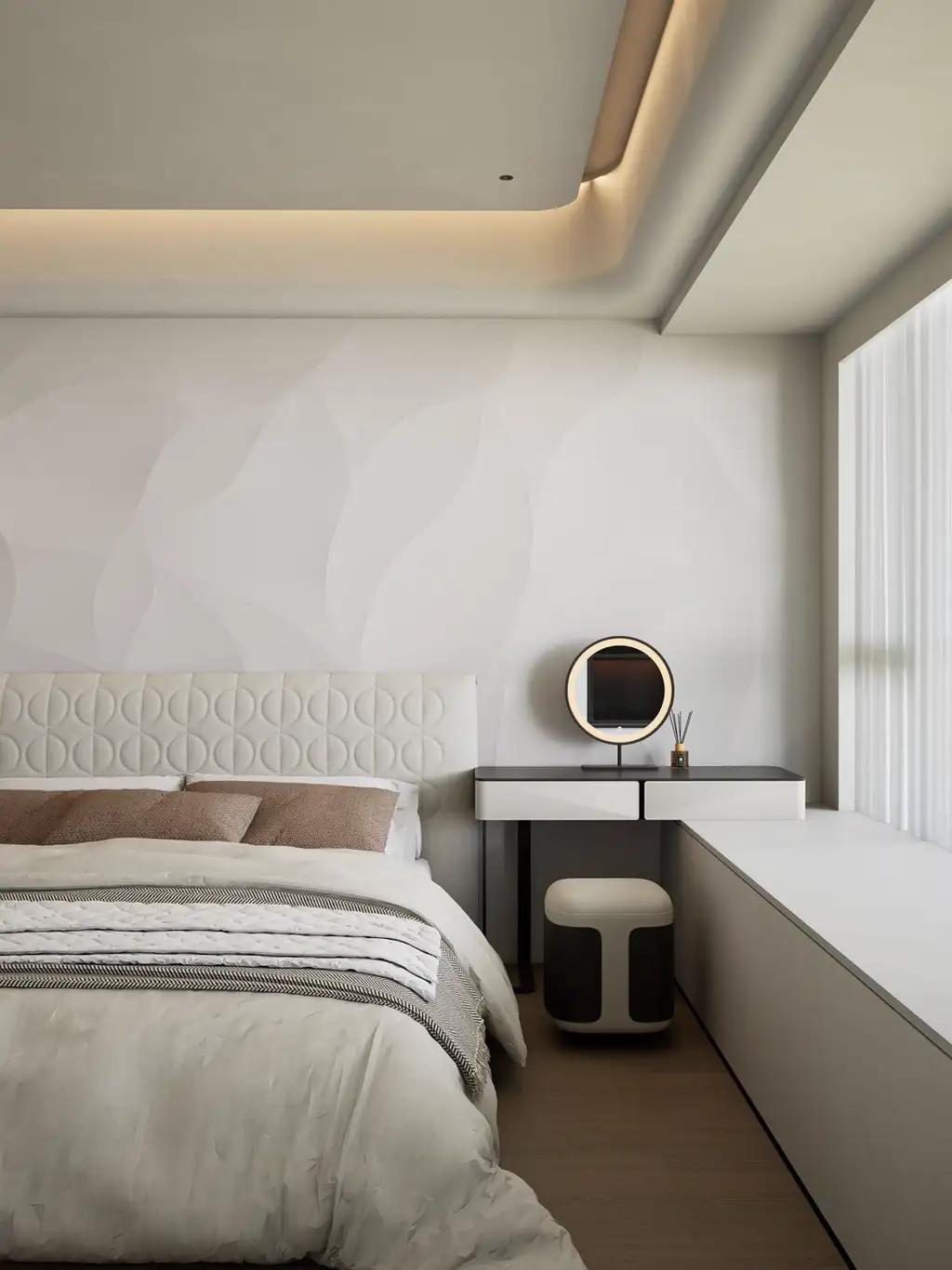 Warm Residential Rendering 07, interior view 15