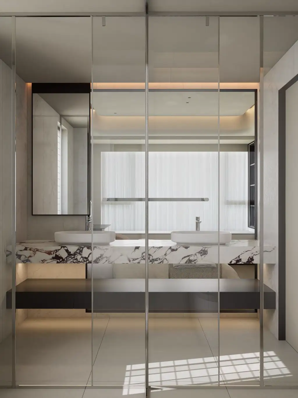 Warm Residential Rendering 07, interior view 16
