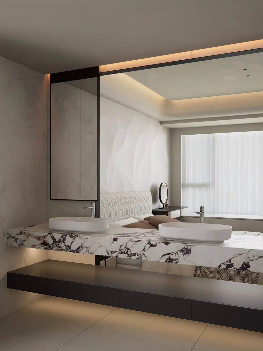 Warm Residential Rendering 07, interior view 17
