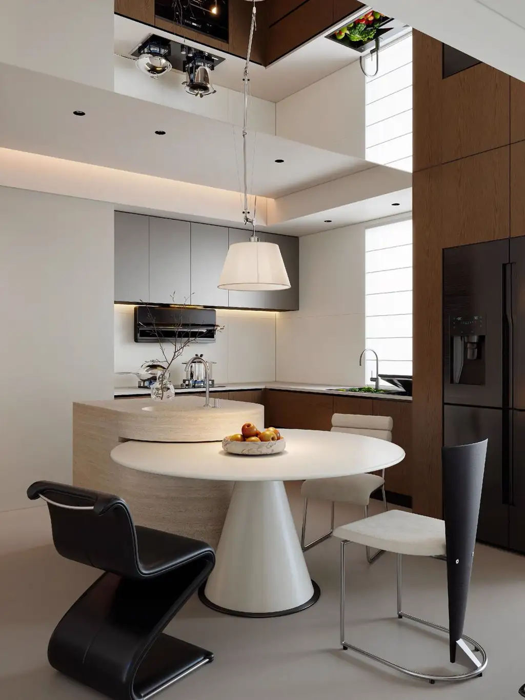 Modern Interior Rendering 02, interior view 6
