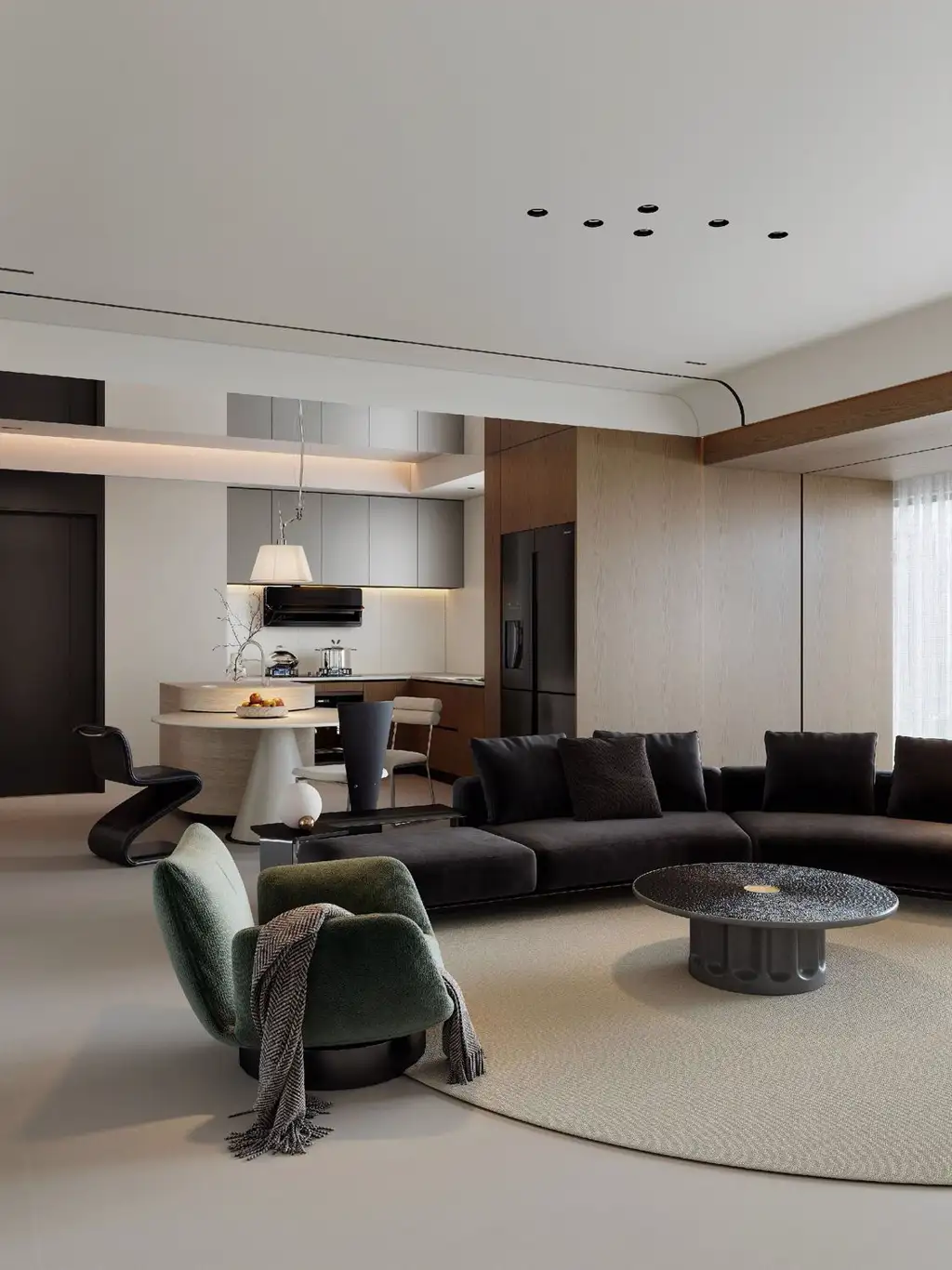 Modern Interior Rendering 02, interior view 11