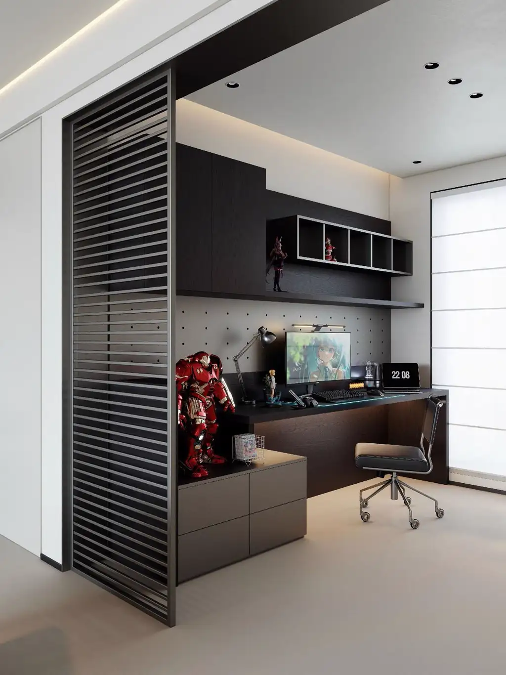Modern Interior Rendering 02, interior view 12