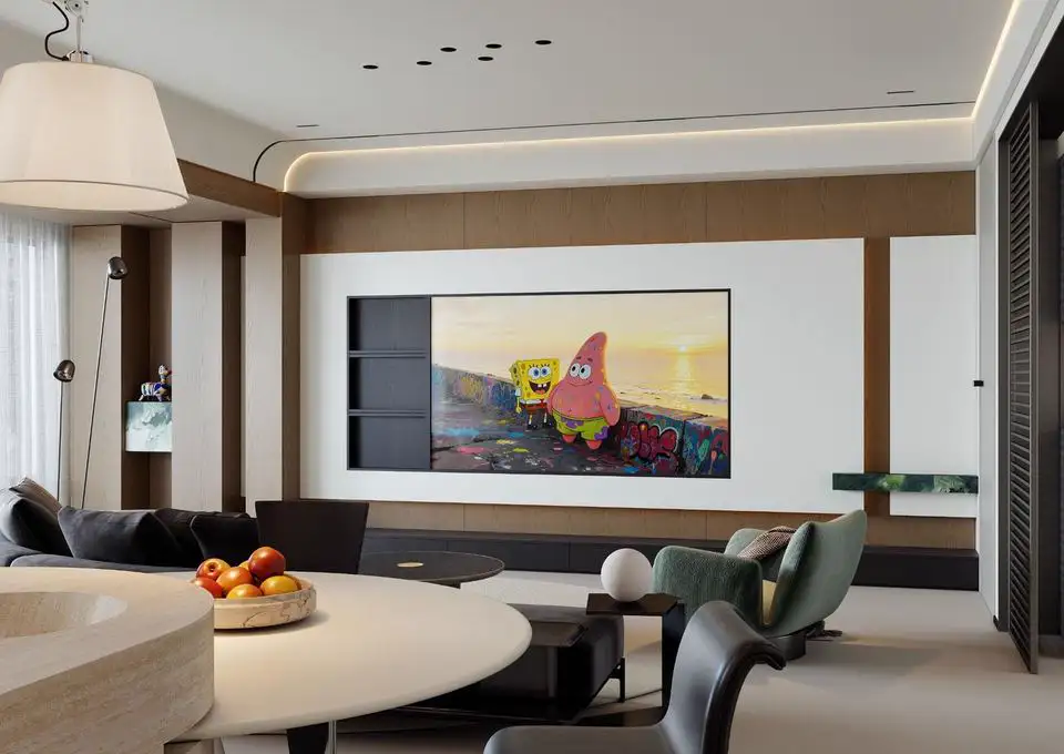 Modern Interior Rendering 02 cover rendering