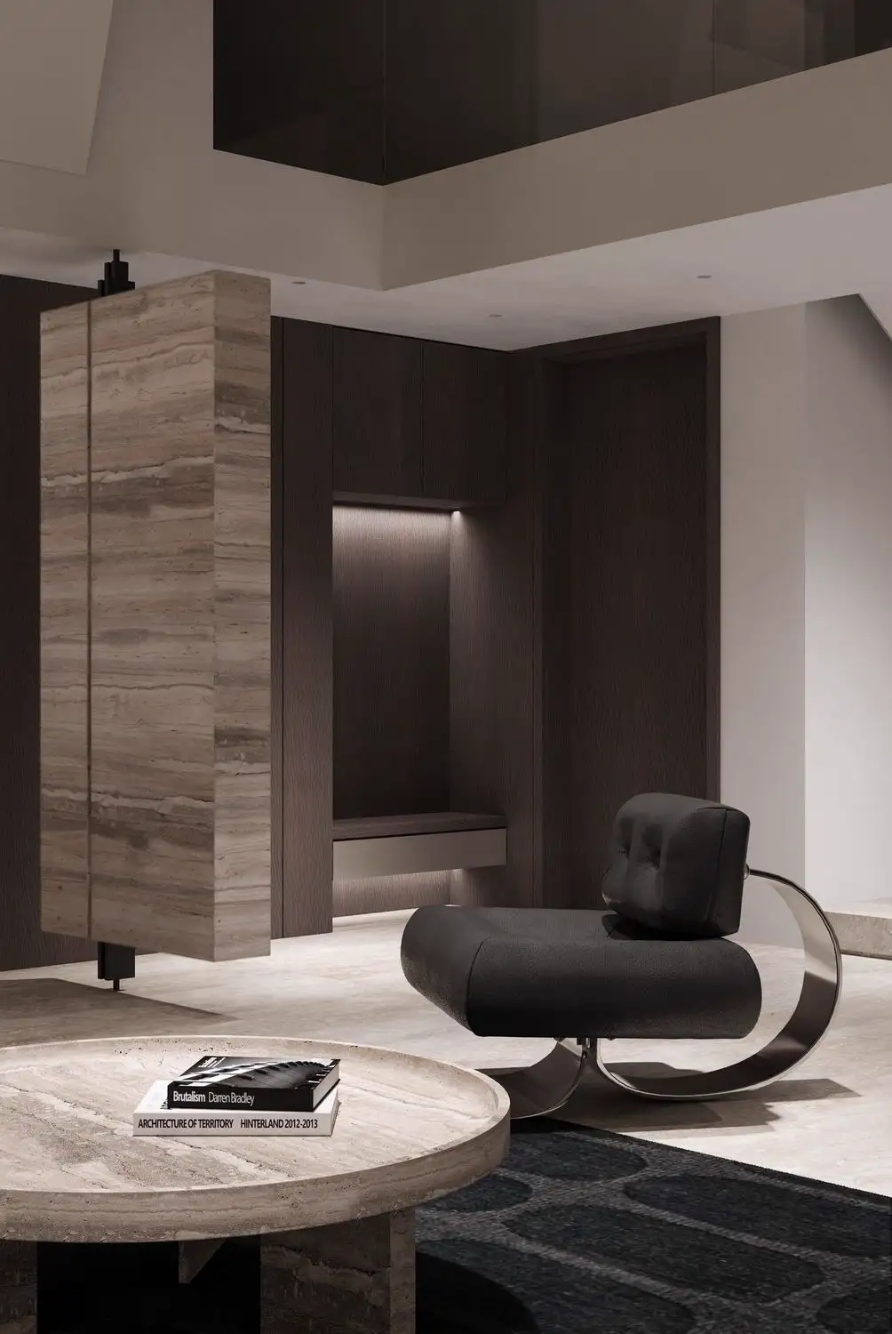 Modern Full-home Rendering 02, interior view 5