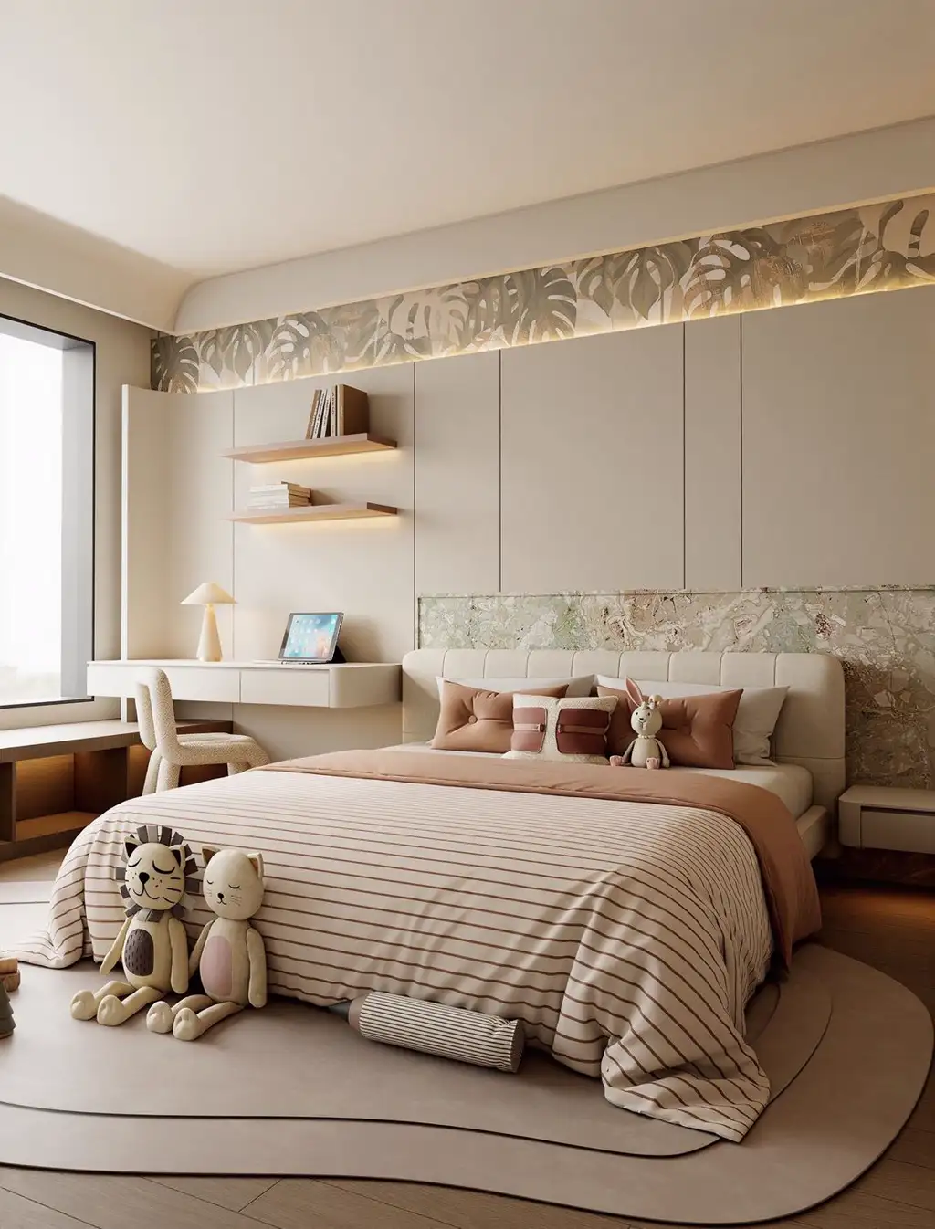 Italian Minimal Interior Rendering 19, interior view 8