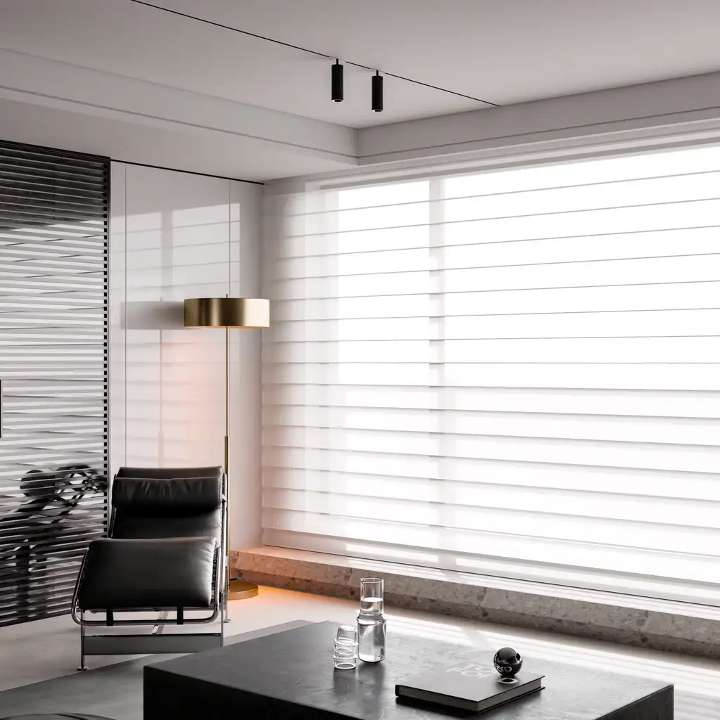 Italian Minimal Interior Rendering 20, interior view 4
