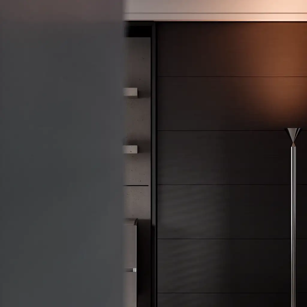 Italian Minimal Interior Rendering 20, interior view 5
