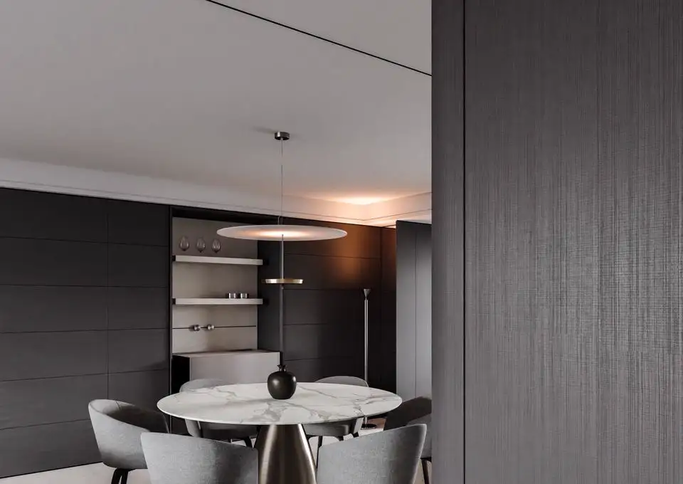 Italian Minimal Interior Rendering 20 cover rendering