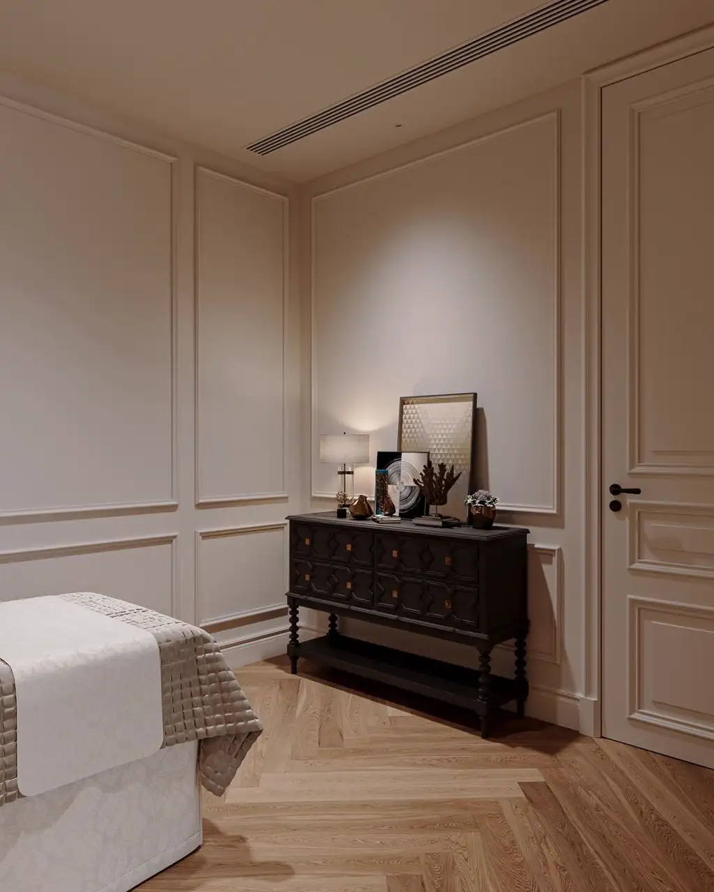French Classic Interior Rendering 05, interior view 9