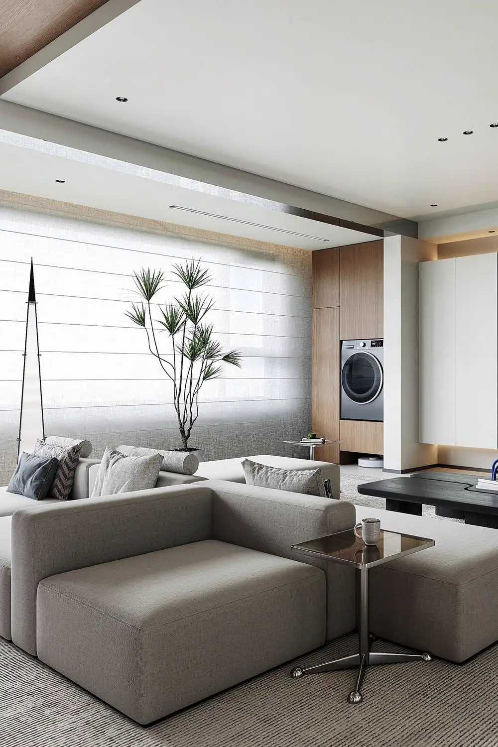 French Classic Interior Rendering 07, interior view 2