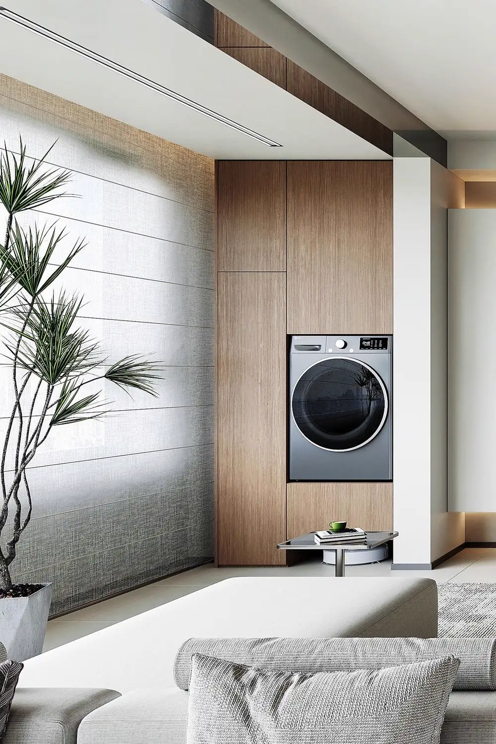 French Classic Interior Rendering 07, interior view 9