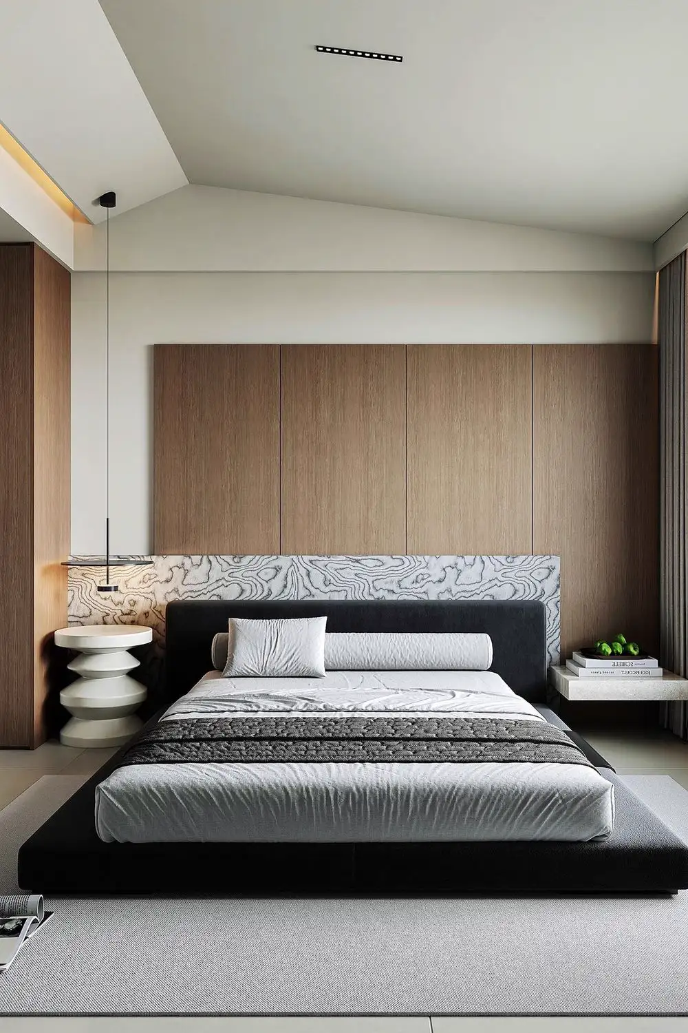 French Classic Interior Rendering 07, interior view 12