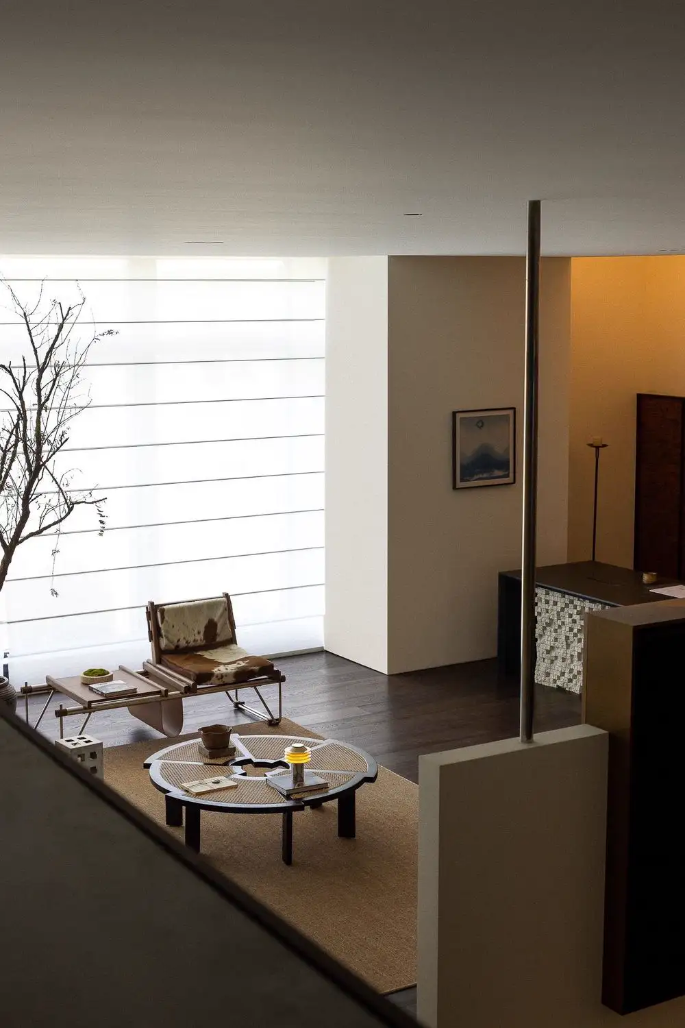 Natural Wood Interior Rendering 13, interior view 2