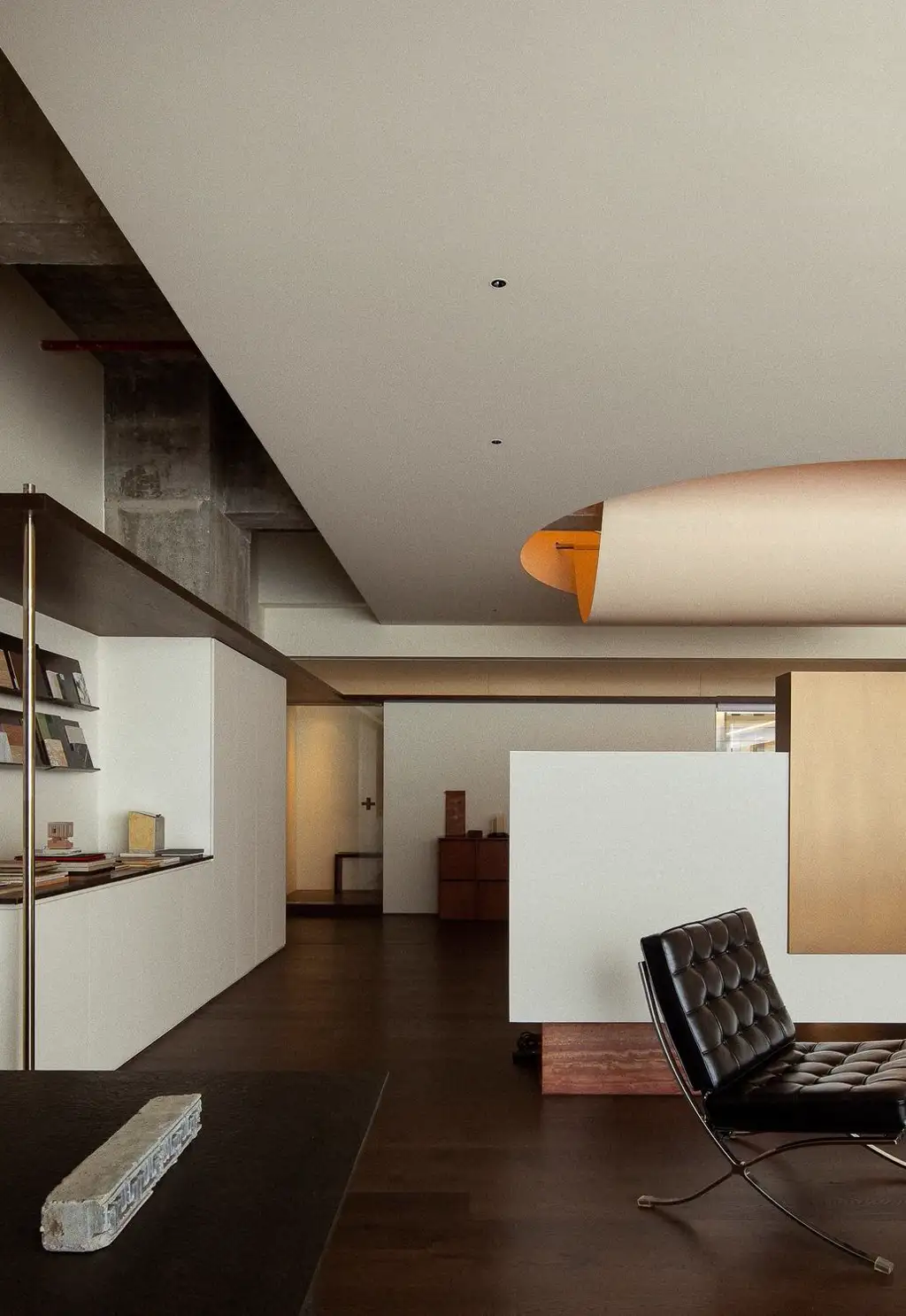 Natural Wood Interior Rendering 13, interior view 3