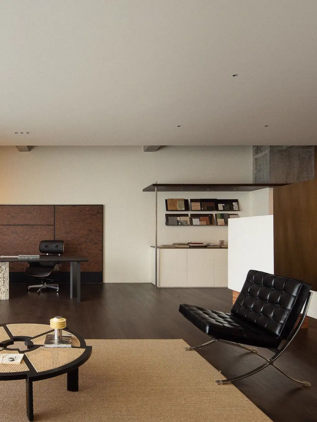 Natural Wood Interior Rendering 13, interior view 4
