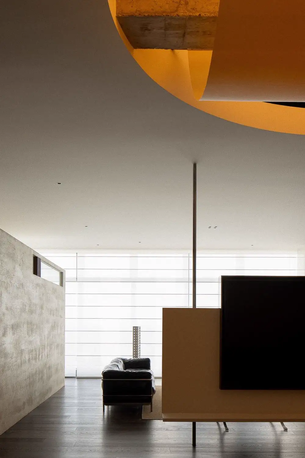 Natural Wood Interior Rendering 13, interior view 5