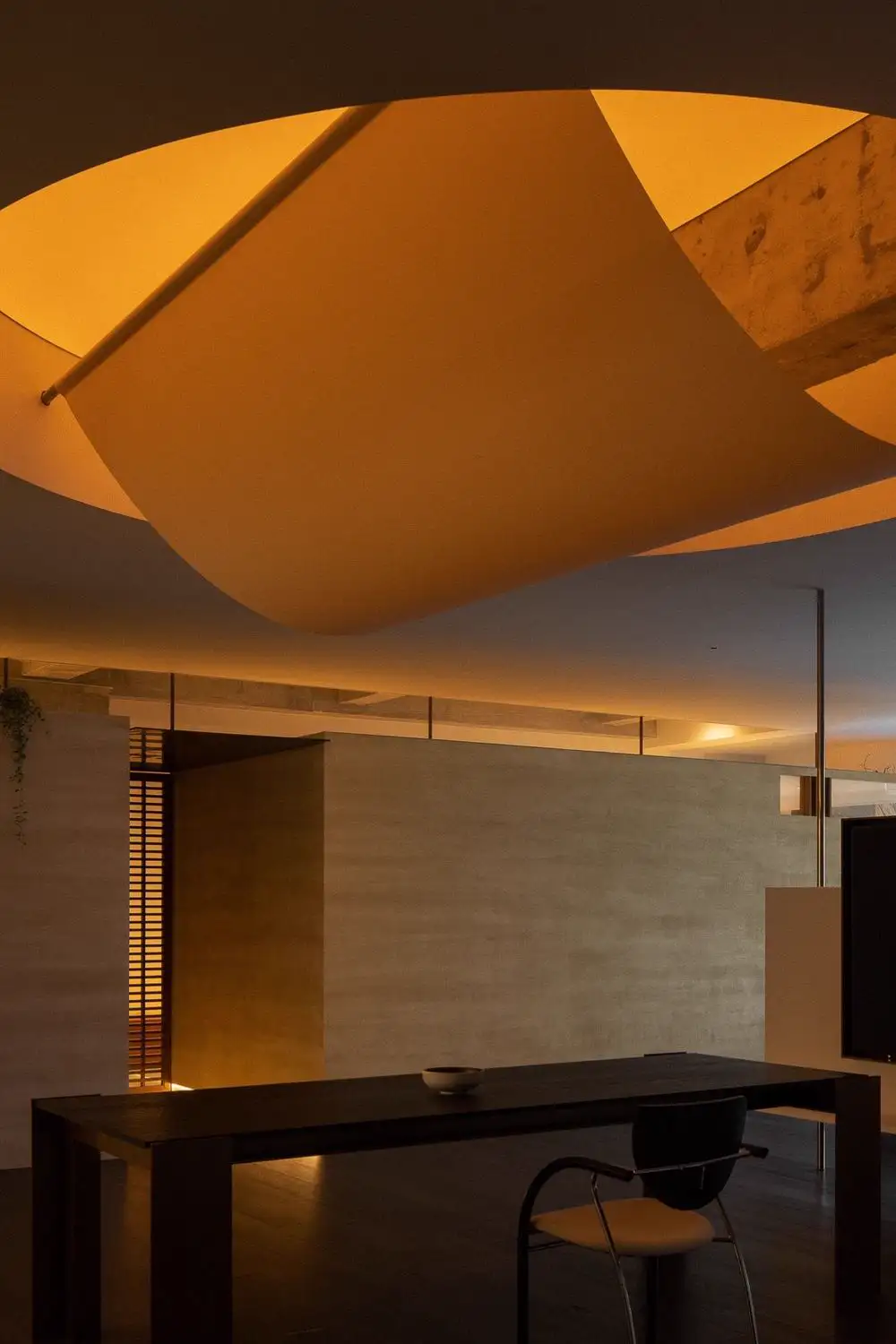 Natural Wood Interior Rendering 13, interior view 6
