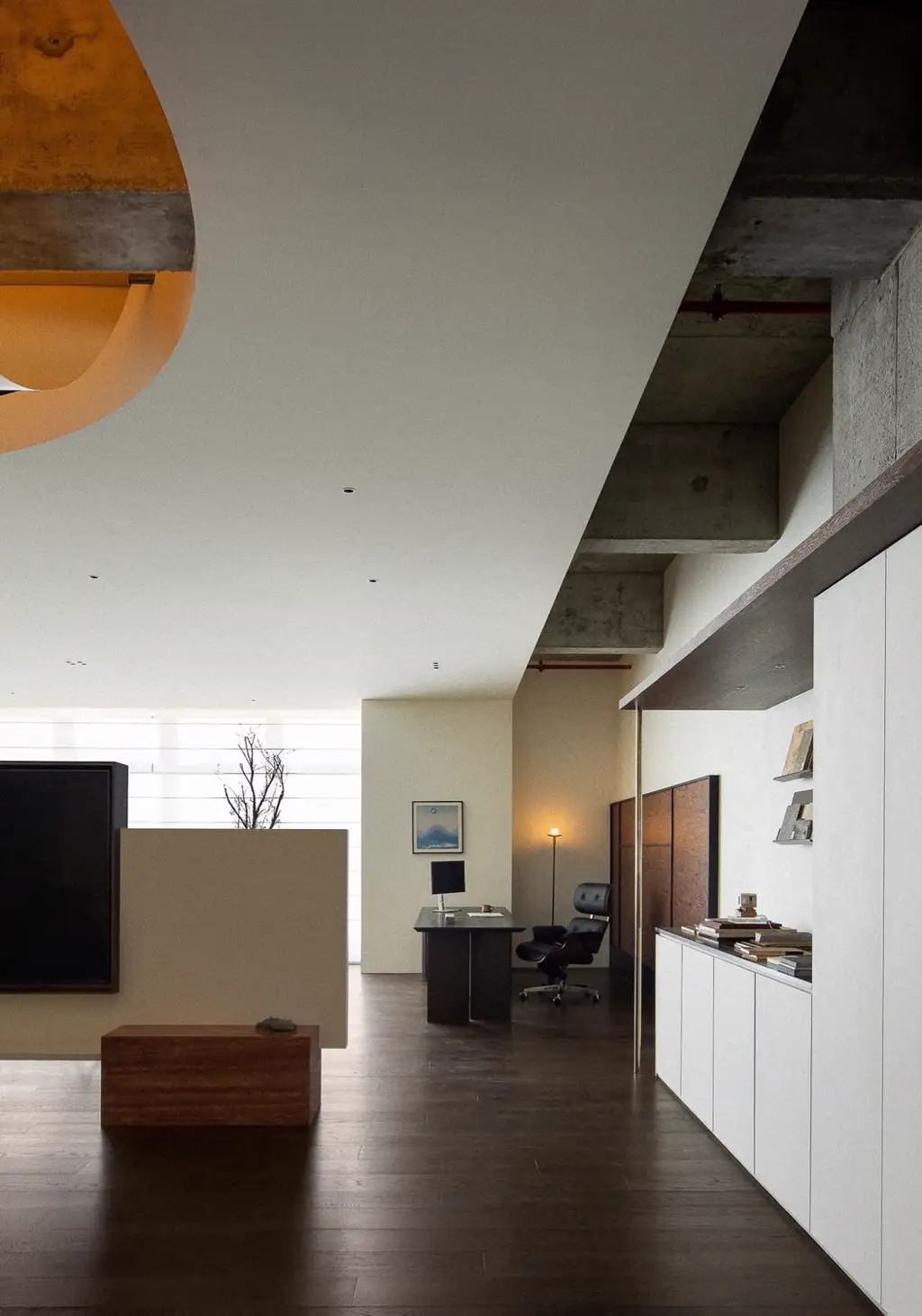 Natural Wood Interior Rendering 13, interior view 8