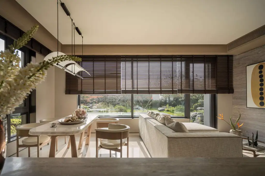 Natural Wood Interior Rendering 14, interior view 2