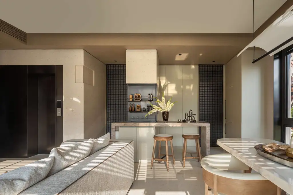 Natural Wood Interior Rendering 14, interior view 4