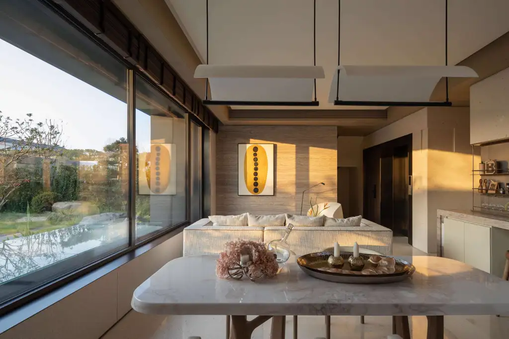 Natural Wood Interior Rendering 14, interior view 6