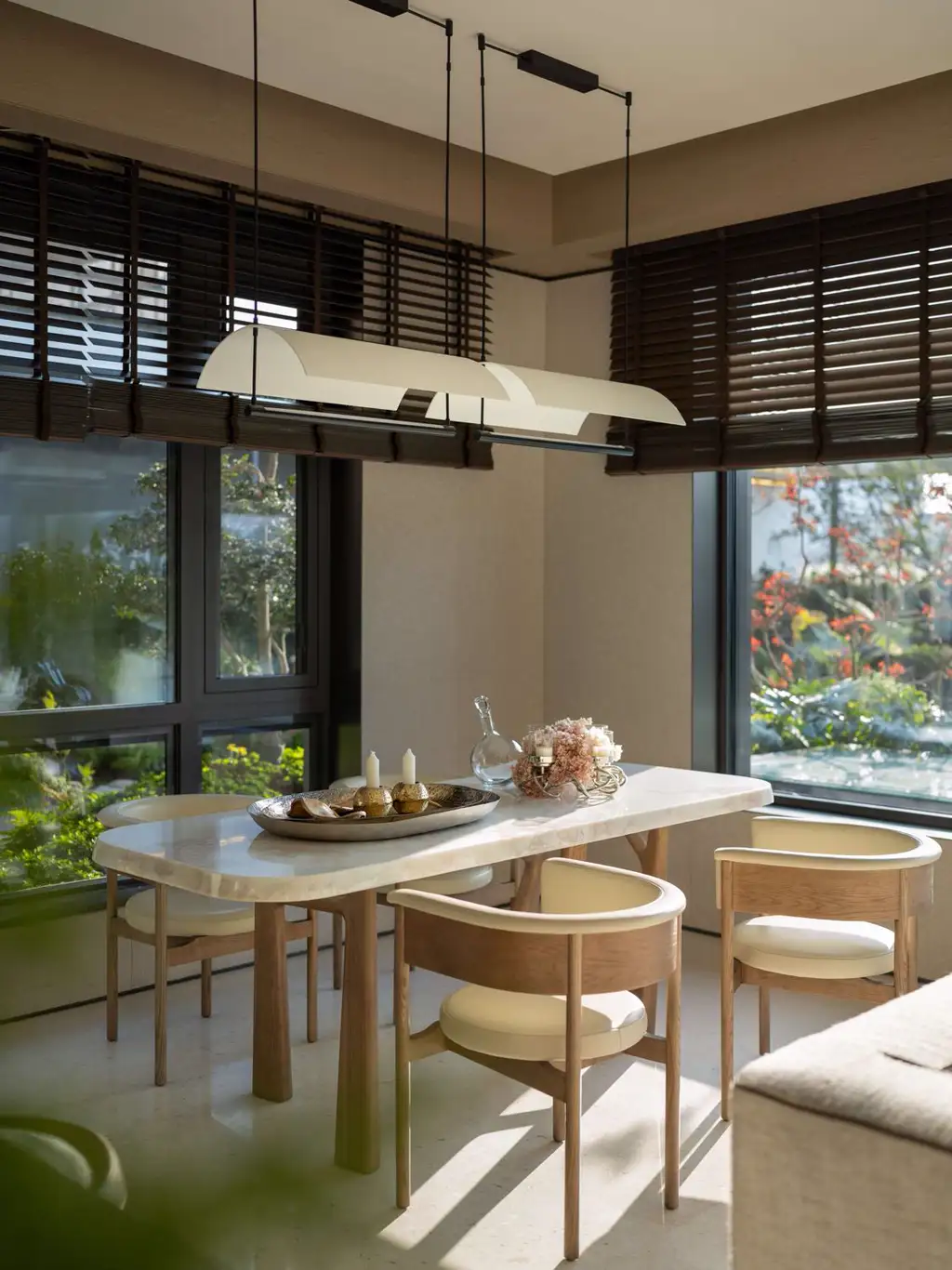 Natural Wood Interior Rendering 14, interior view 7