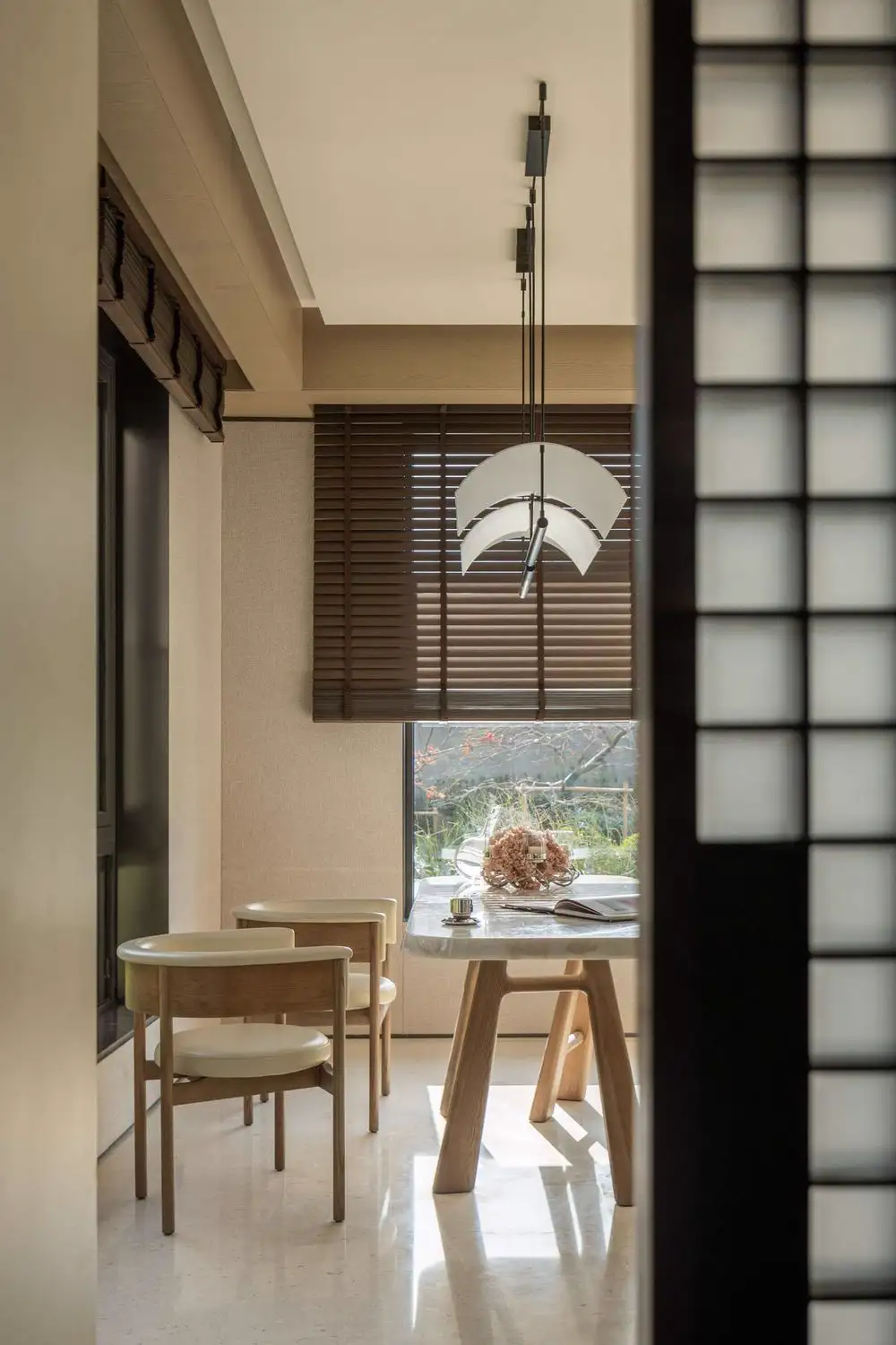 Natural Wood Interior Rendering 14, interior view 8